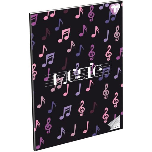 Füzet A/4 32 lapos, hangjegy 86-32 T-Creativ