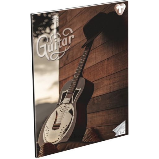 Füzet A/4 32 lapos, hangjegy 86-32 T-Creativ