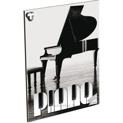 Füzet A/4 32 lapos, hangjegy 86-32 T-Creativ