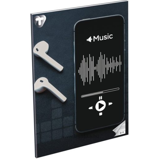 Füzet A/4 32 lapos, hangjegy 86-32 T-Creativ