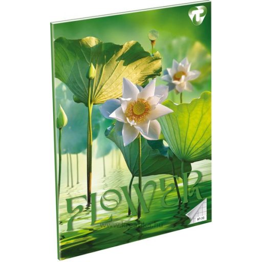 Füzet A/4 32 lapos, négyzetrácsos 87-32 T-Creativ