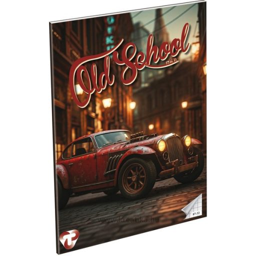 Füzet A/4 32 lapos, négyzetrácsos 87-32 T-Creativ