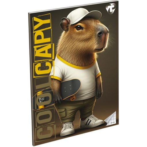 Füzet A/4 32 lapos, négyzetrácsos 87-32 T-Creativ