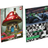   Olvasónapló A/5 32 lapos, 1. osztályos vonalas-sima 14-32 T-Creativ