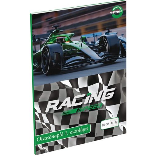 Olvasónapló A/5 32 lapos, 1. osztályos vonalas-sima 14-32 T-Creativ