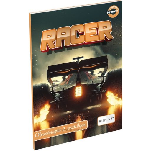 Olvasónapló A/5 32 lapos, 2. osztályos vonalas-sima 16-32 T-Creativ