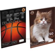   Olvasónapló A/5 32 lapos, 4-8. osztályos vonalas-sima 21-32 T-Creativ