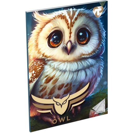 Leckefüzet A/5 36 lapos T-Creativ vegyes minta