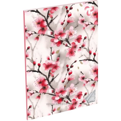 Leckefüzet A/5 36 lapos T-Creativ vegyes minta