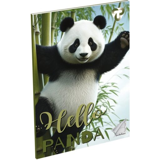 Leckefüzet A/5 36 lapos T-Creativ vegyes minta