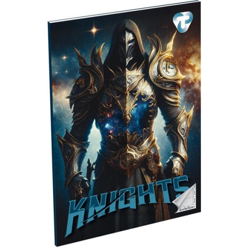 Leckefüzet A/5 36 lapos T-Creativ vegyes minta