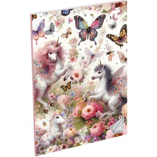 Leckefüzet A/5 36 lapos T-Creativ vegyes minta