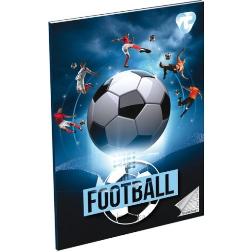 Leckefüzet A/5 36 lapos T-Creativ vegyes minta