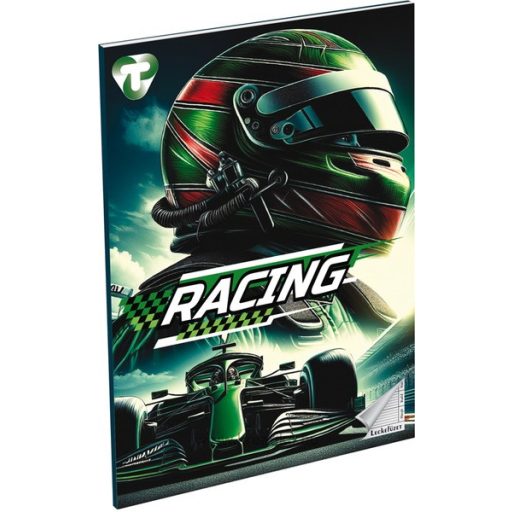 Leckefüzet A/5 36 lapos T-Creativ vegyes minta