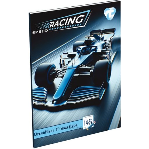 Üzenőfüzet A/5 32 lapos, 1. osztályos vonalas 14-32 T-Creativ