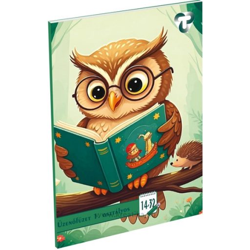 Üzenőfüzet A/5 32 lapos, 1. osztályos vonalas 14-32 T-Creativ