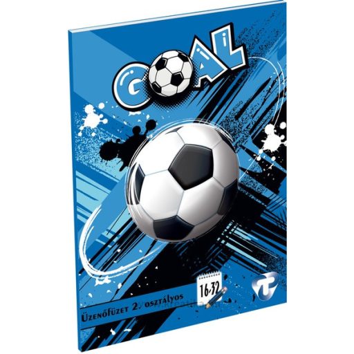 Üzenőfüzet A/5 32 lapos, 2. osztályos vonalas 16-32 T-Creativ