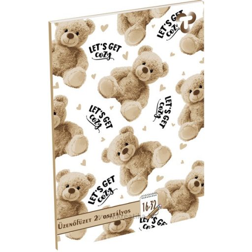 Üzenőfüzet A/5 32 lapos, 2. osztályos vonalas 16-32 T-Creativ