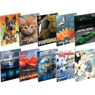 Füzet A/5 60 lapos, sima 20-60 T-Creativ