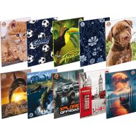 Füzet A/5 60 lapos, vonalas 21-60 T-Creativ