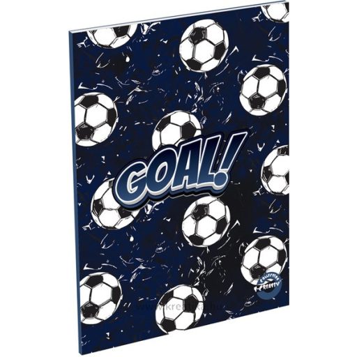 Füzet A/5 60 lapos, vonalas 21-60 T-Creativ