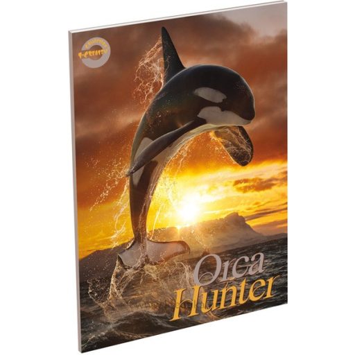 Füzet A/5 60 lapos, vonalas 21-60 T-Creativ