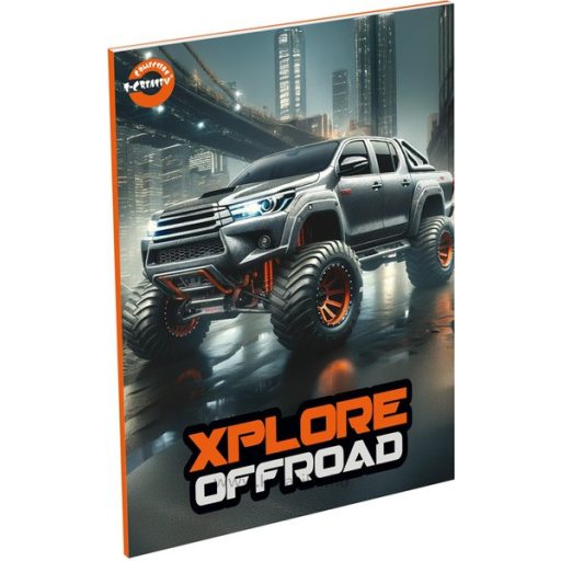 Füzet A/5 60 lapos, vonalas 21-60 T-Creativ