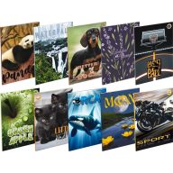 Füzet A/5 60 lapos, négyzetrácsos 27-60 T-Creativ