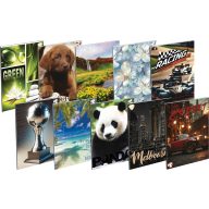 Füzet A/4 60 lapos, sima 80-60 T-Creativ