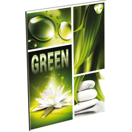 Füzet A/4 60 lapos, sima 80-60 T-Creativ