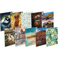 Füzet A/4 60 lapos, vonalas 81-60 T-Creativ