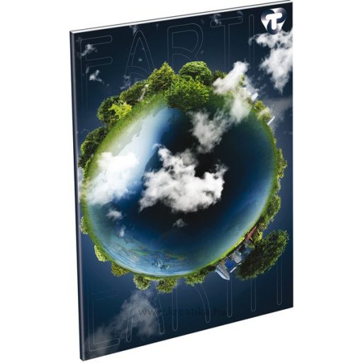 Füzet A/4 60 lapos, vonalas 81-60 T-Creativ