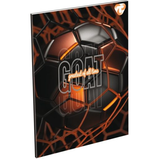 Füzet A/4 60 lapos, vonalas 81-60 T-Creativ