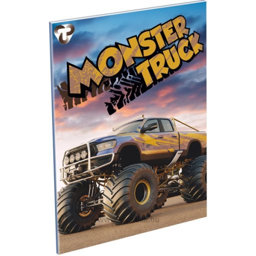 Füzet A/4 60 lapos, vonalas 81-60 T-Creativ