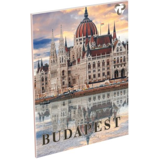 Füzet A/4 60 lapos, vonalas 81-60 T-Creativ