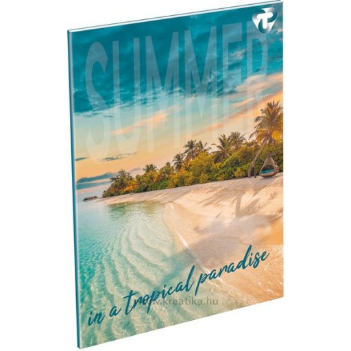 Füzet A/4 60 lapos, vonalas 81-60 T-Creativ