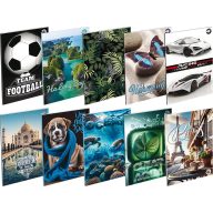 Füzet A/4 32 lapos, négyzetrácsos 87-60 T-Creativ