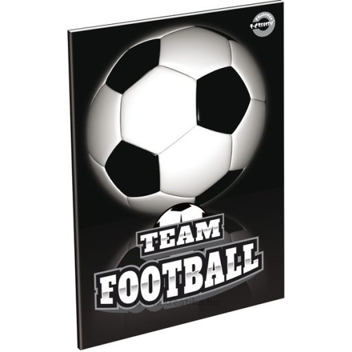 Füzet A/4 32 lapos, négyzetrácsos 87-60 T-Creativ