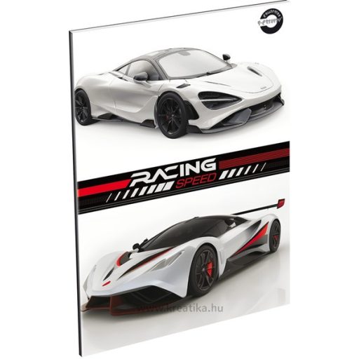 Füzet A/4 32 lapos, négyzetrácsos 87-60 T-Creativ