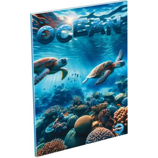 Füzet A/4 32 lapos, négyzetrácsos 87-60 T-Creativ