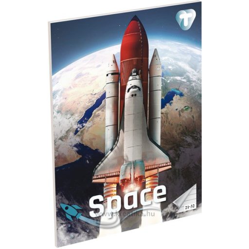 Füzet A/5 32 lapos, vonalas 21-32,  T-Creativ "Boys