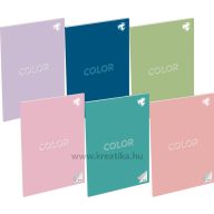 Füzet A/5 32 lapos, sima 20-32 T-Creativ "Color