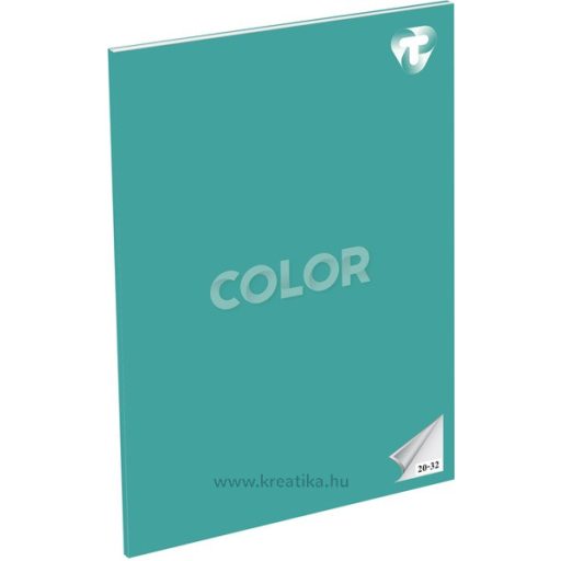 Füzet A/5 32 lapos, sima 20-32 T-Creativ "Color
