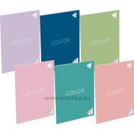 Füzet A/5 32 lapos, vonalas 21-32 T-Creativ "Color