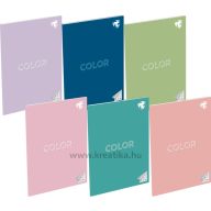   Füzet A/5 32 lapos, négyzetrácsos 27-32 T-Creativ "Color