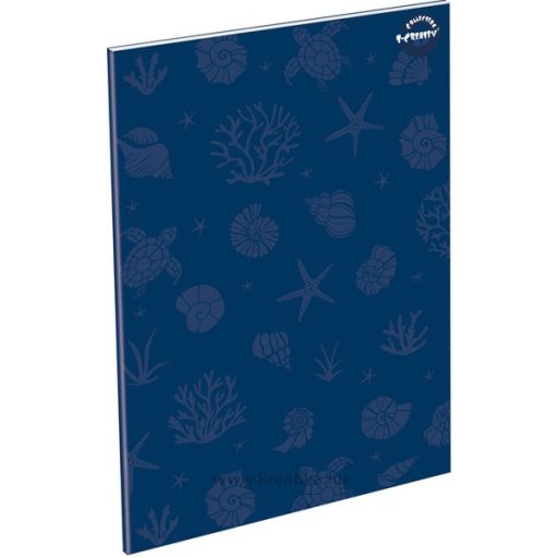 Füzet A/4 40 lapos, sima 80-40,  T-Creativ "Plain" NEW