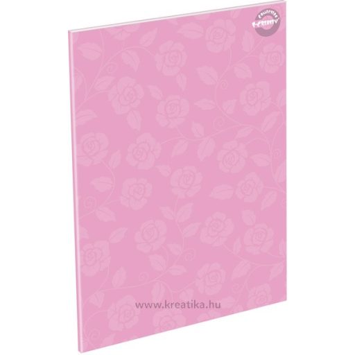 Füzet A/4 40 lapos, sima 80-40,  T-Creativ "Plain" NEW