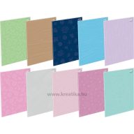   Füzet A/4 40 lapos, vonalas 81-40,  T-Creativ "Plain" NEW