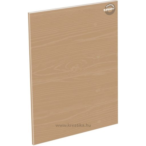 Füzet A/4 40 lapos, vonalas 81-40,  T-Creativ "Plain" NEW