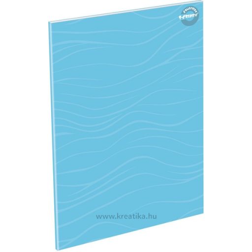 Füzet A/4 40 lapos, vonalas 81-40,  T-Creativ "Plain" NEW